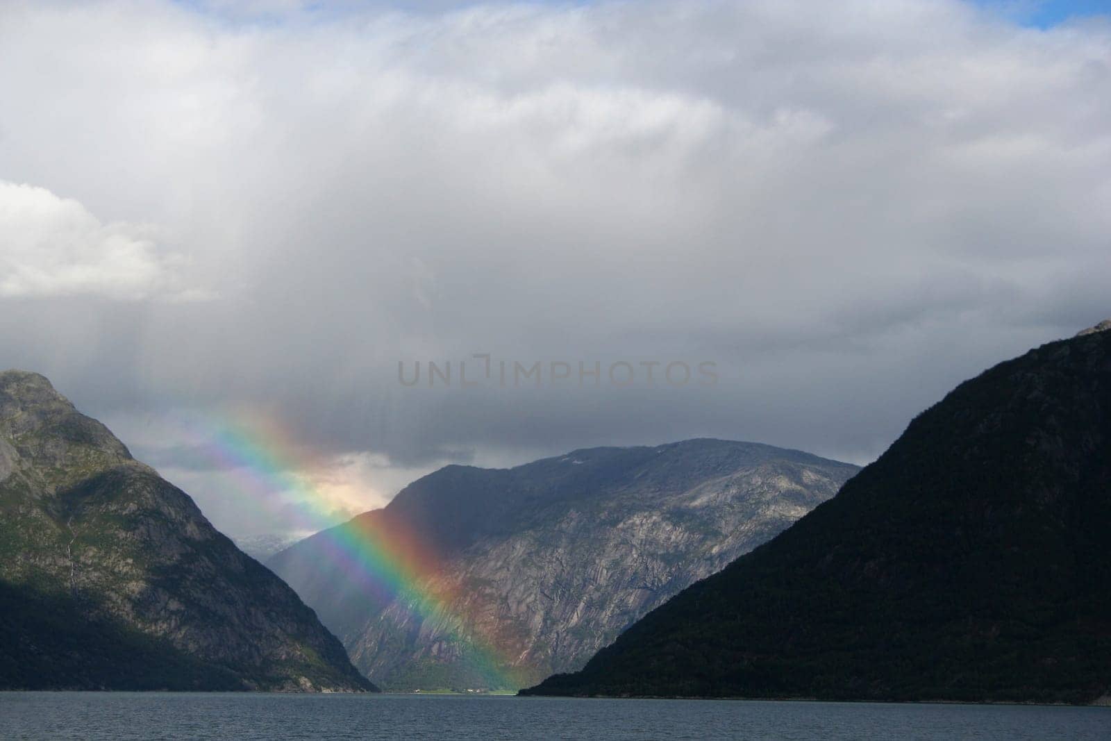 Norwegian Fjord on the west coast of Norway.