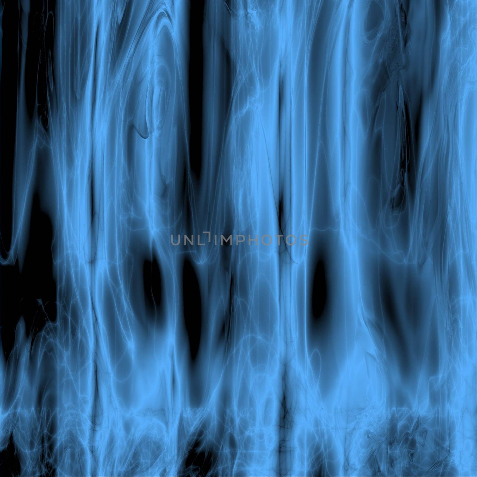 Fantasy computer generated abstract light glow