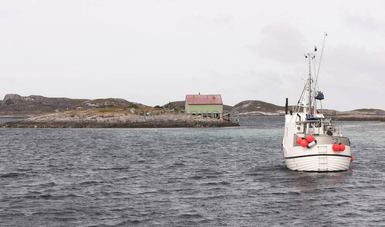 Norwegian fishing boat