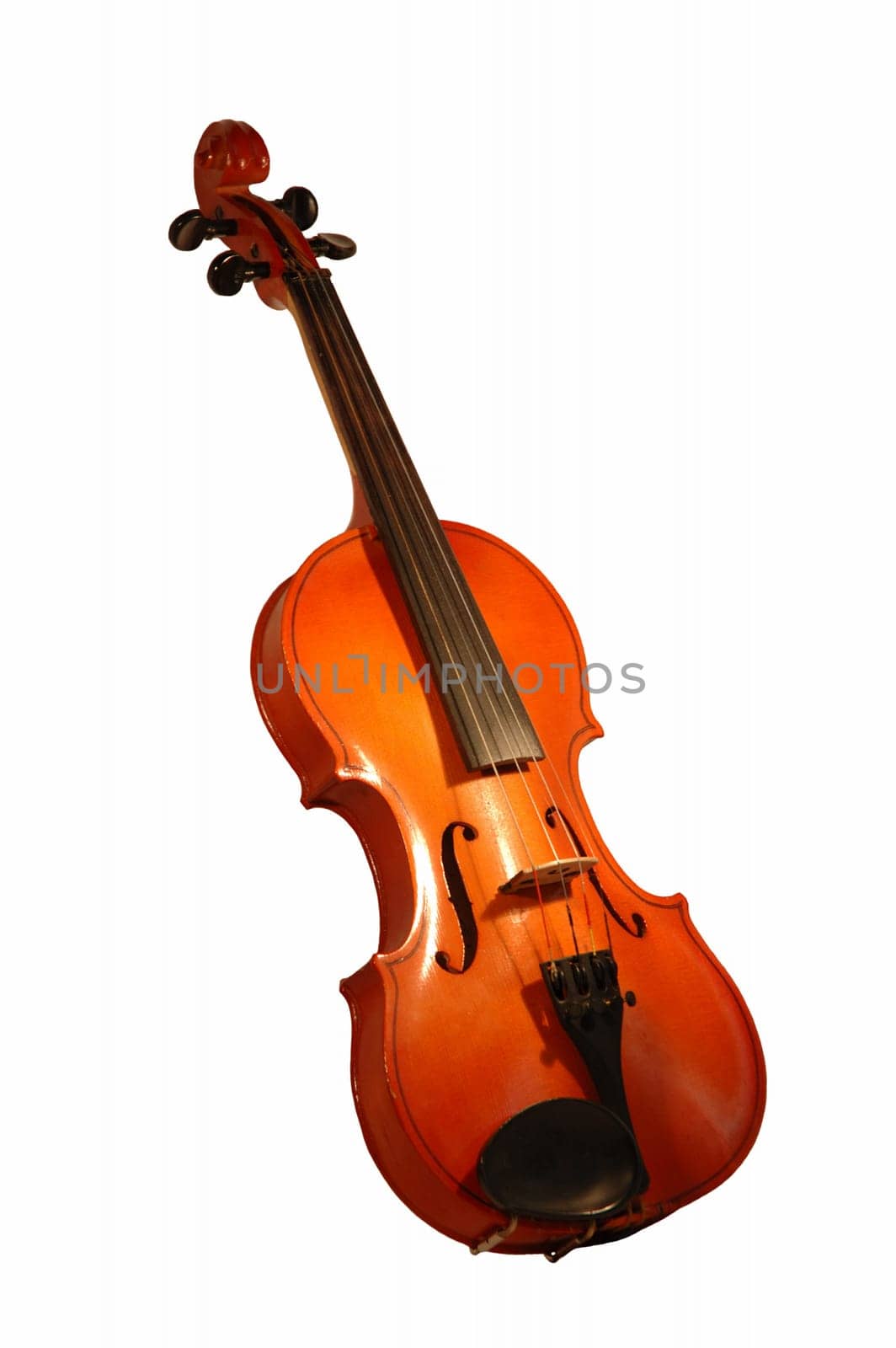 Violin with four strings