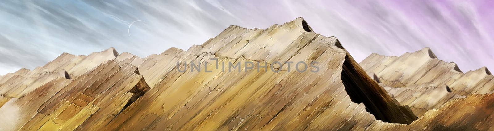 Painted Mountains