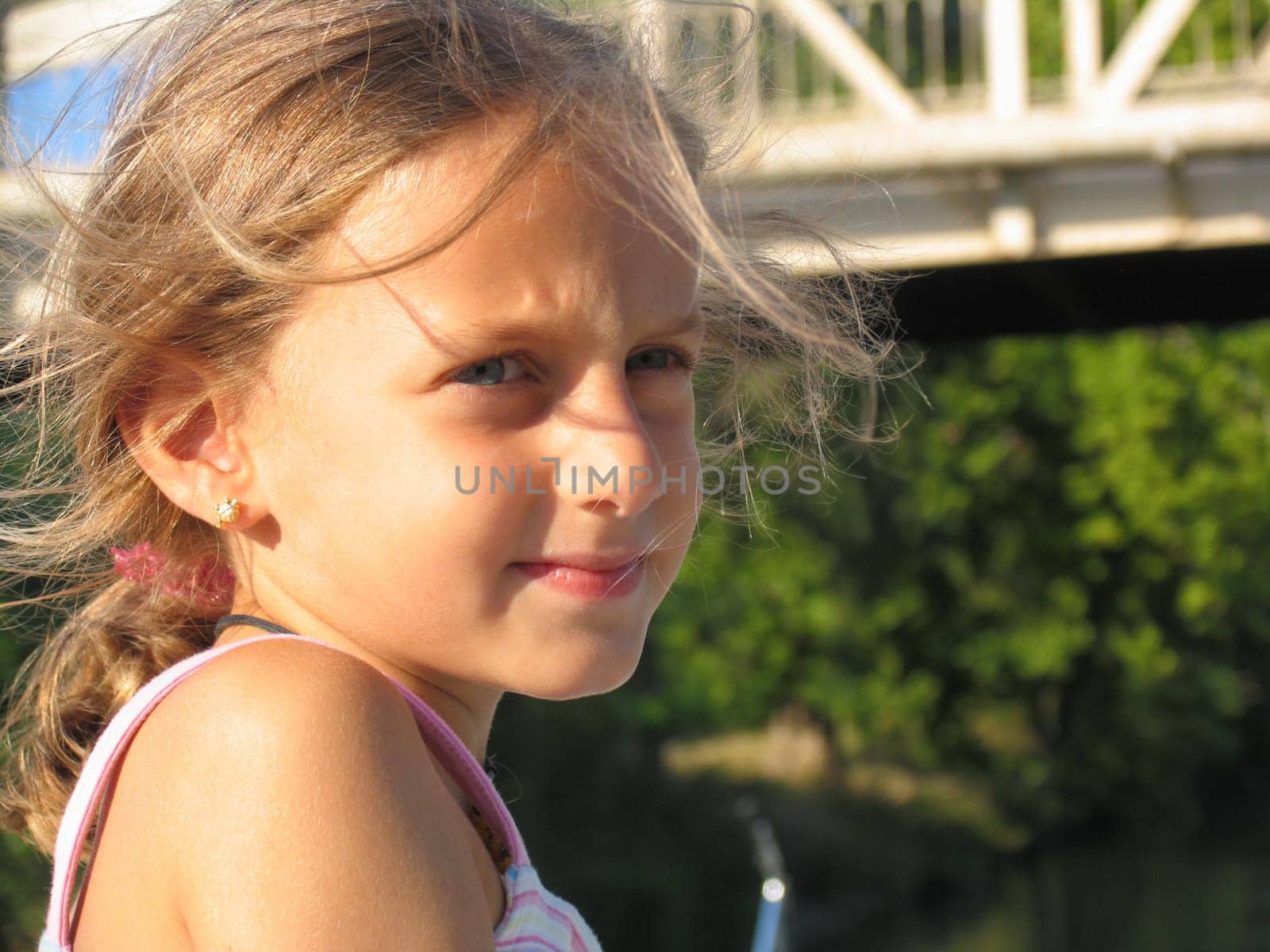 little girl