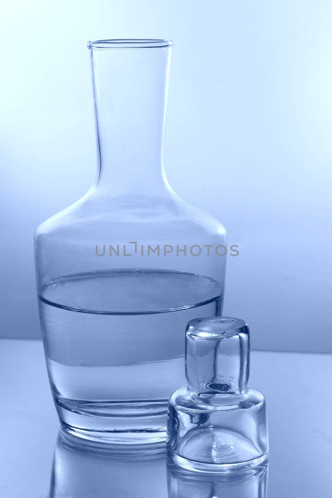 Blue water