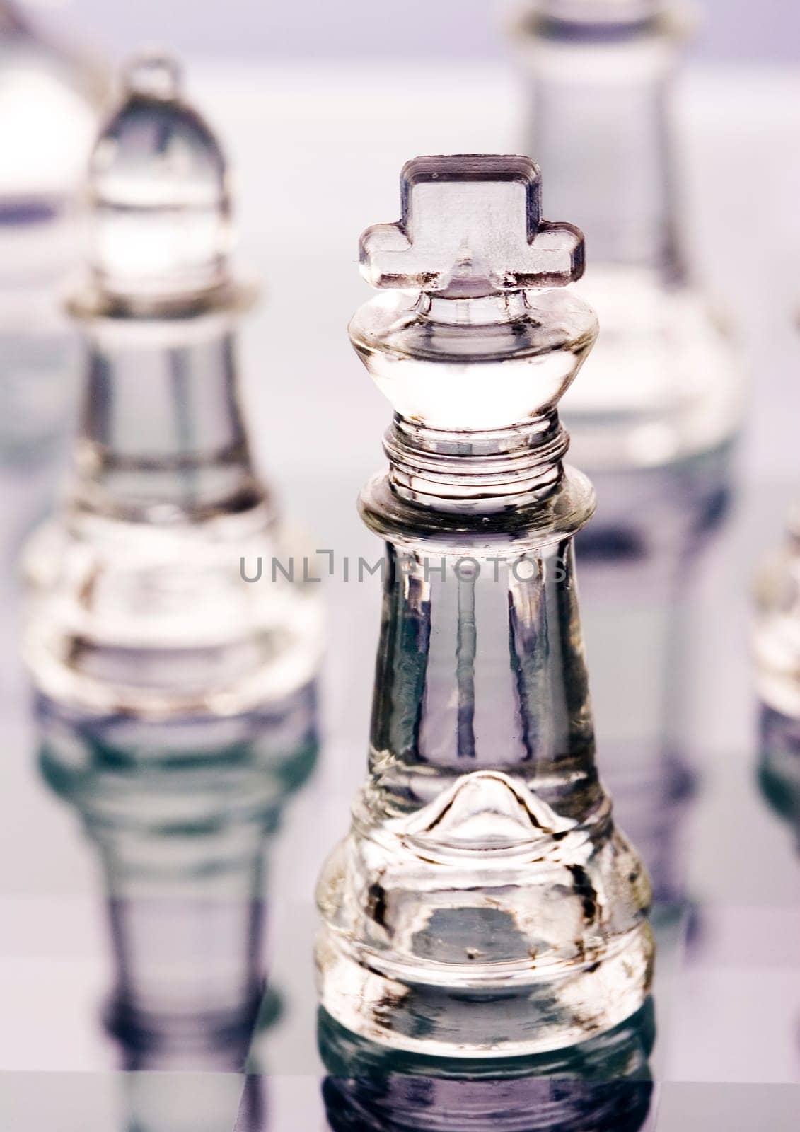 Chess - a game for two people that is played on a board with 64 black and white squares called a chessboard.