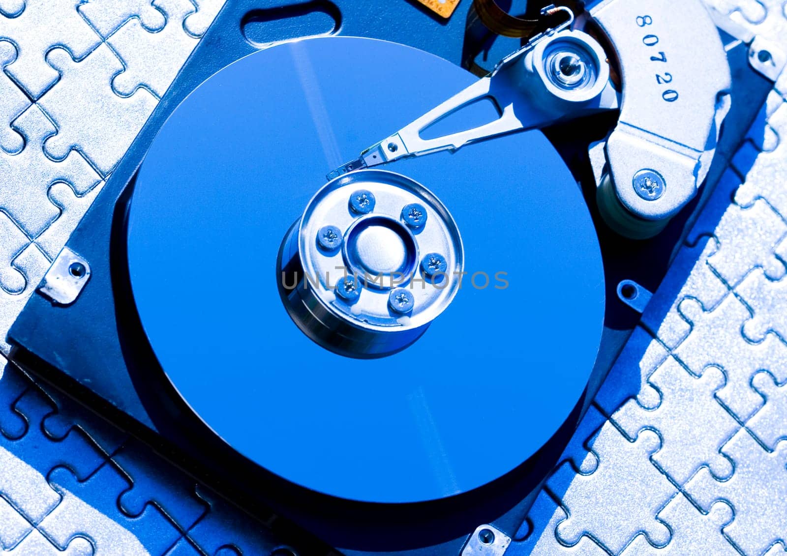 Hard disk is the brain of computer.