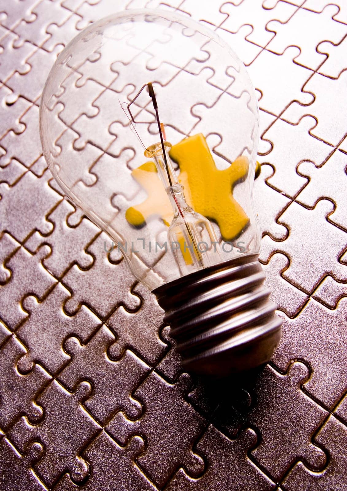 A light bulb is a source of light.
