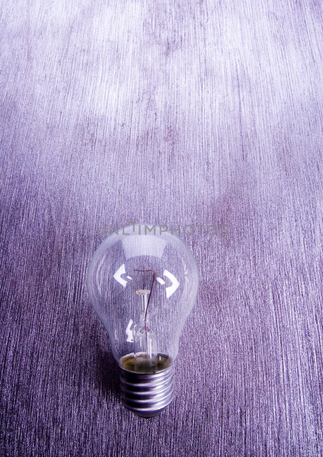 A light bulb is a source of light.