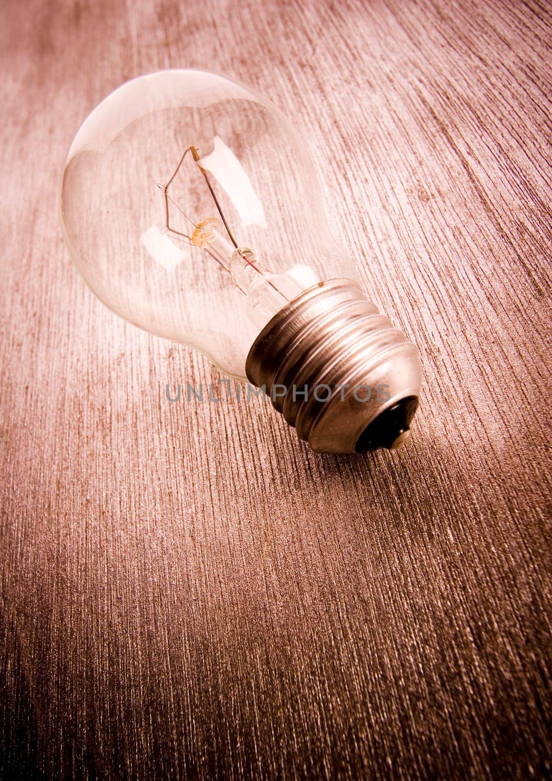 A light bulb is a source of light.