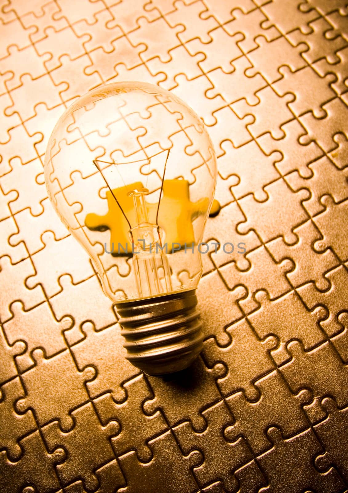 A light bulb is a source of light.