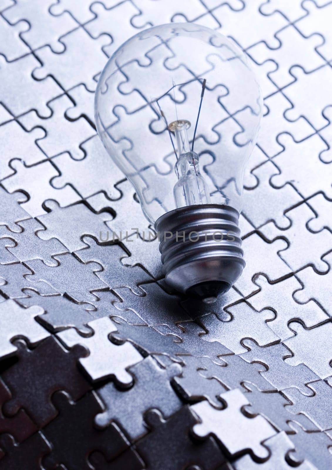 A light bulb is a source of light.