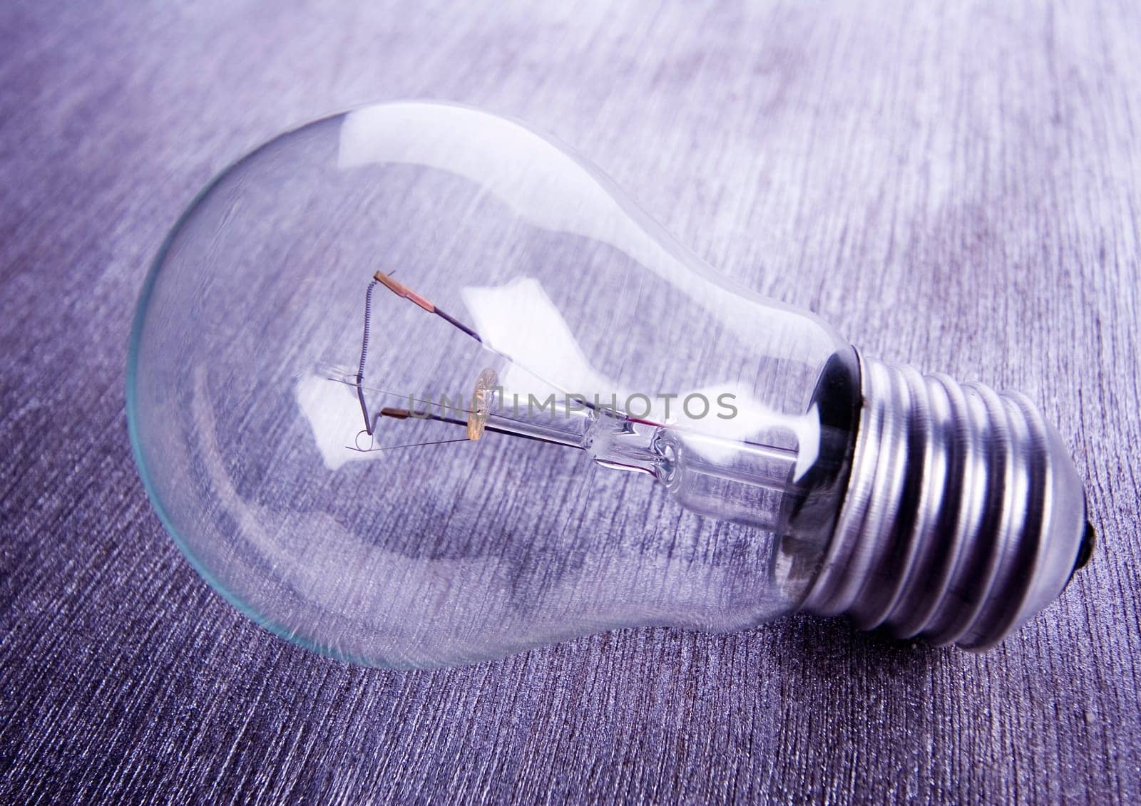 A light bulb is a source of light.