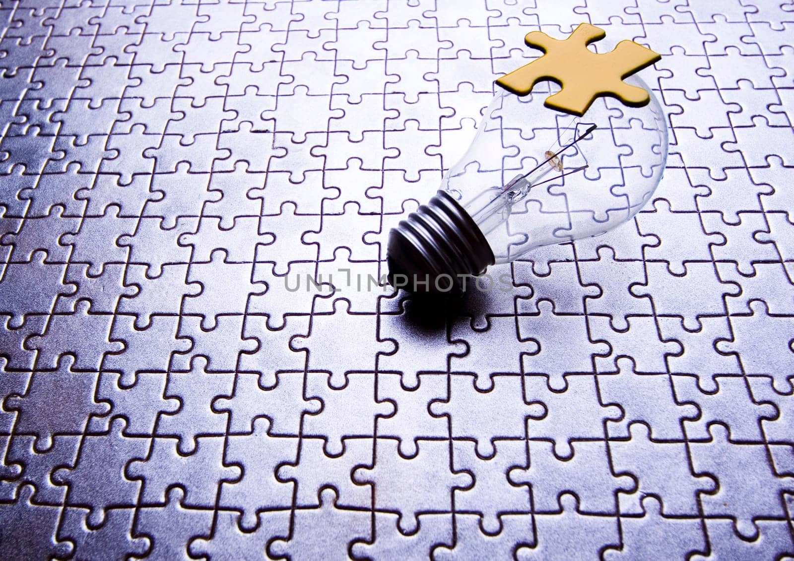 A light bulb is a source of light.