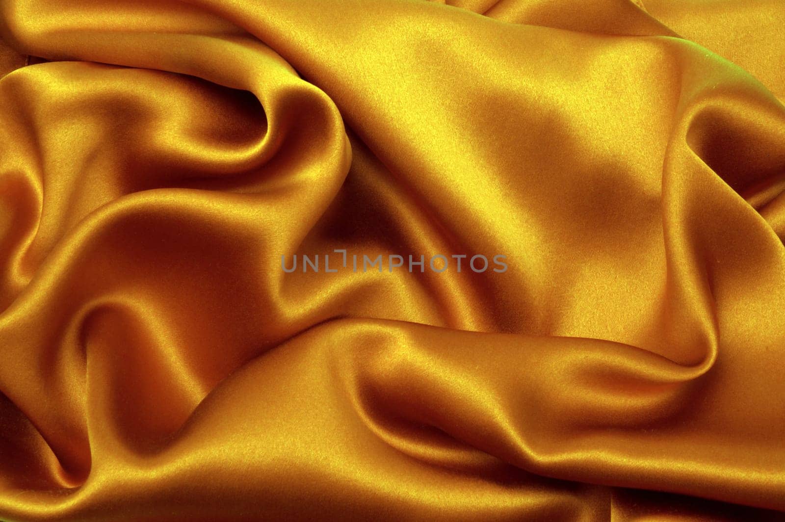 golden silk textile bacgkround