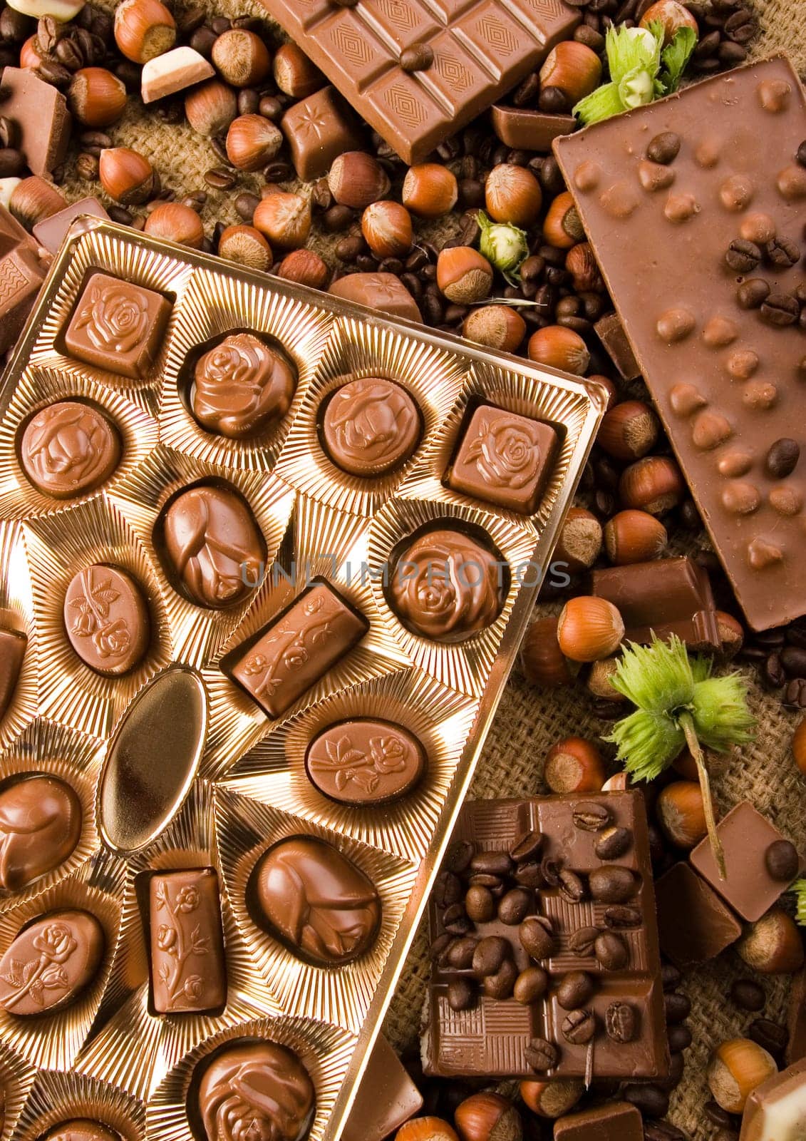 Chocolate is one of the most delicious sweets in the world.