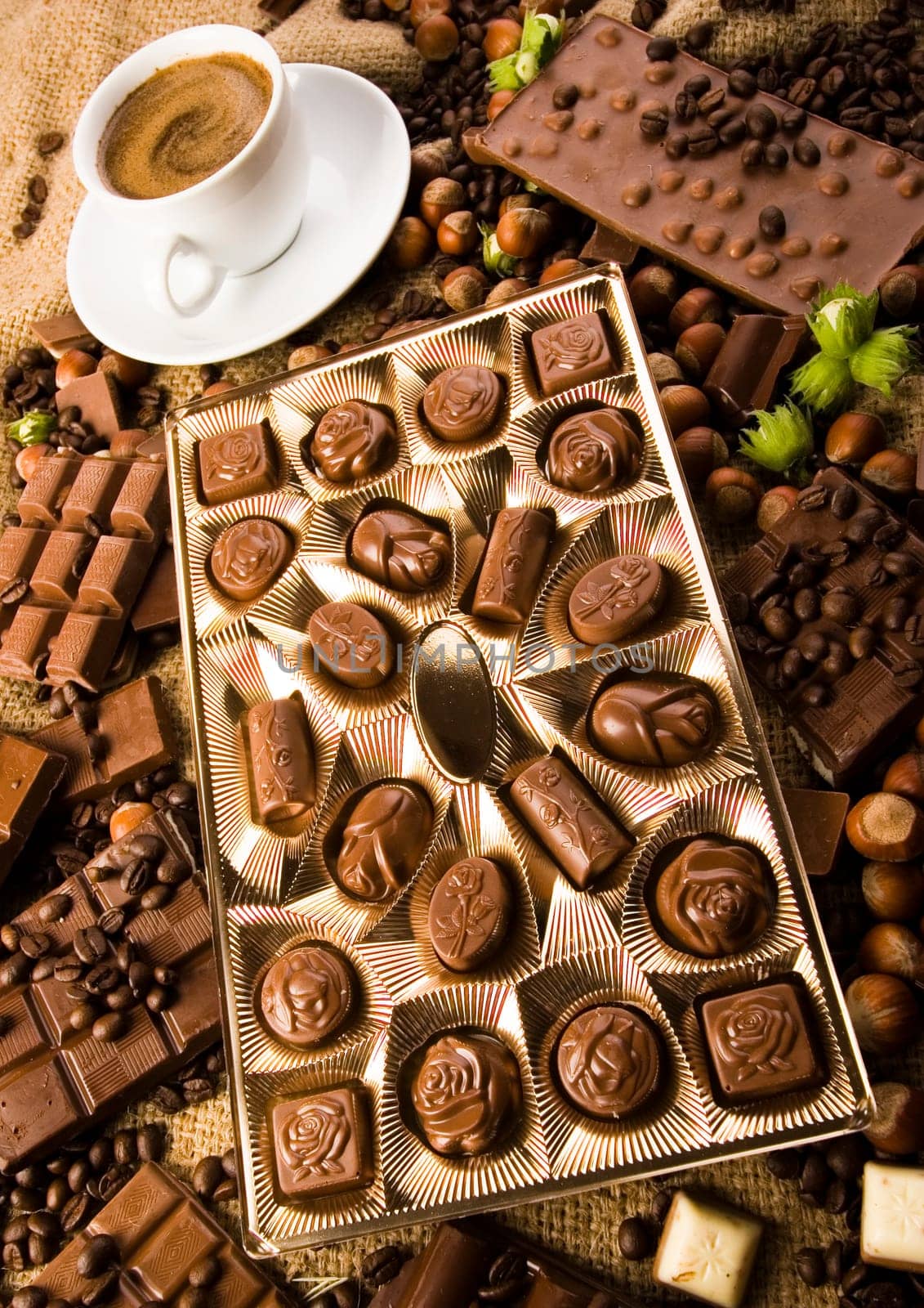 Chocolate is one of the most delicious sweets in the world.