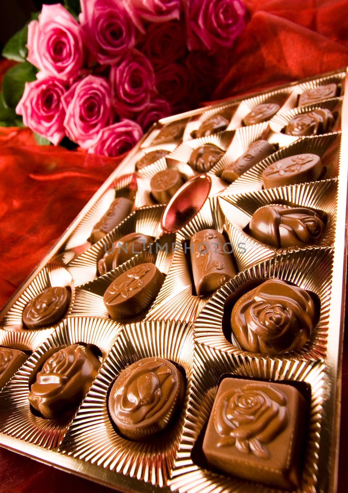 Chocolate is one of the most delicious sweets in the world.