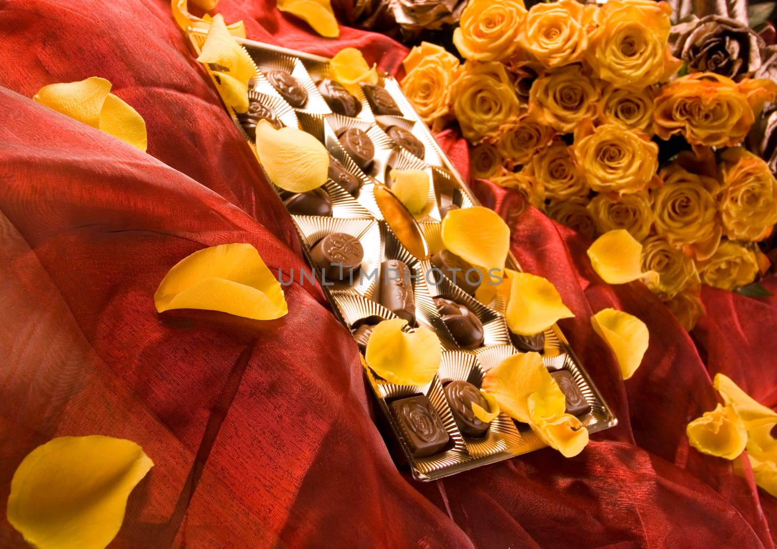 Chocolate is one of the most delicious sweets in the world.