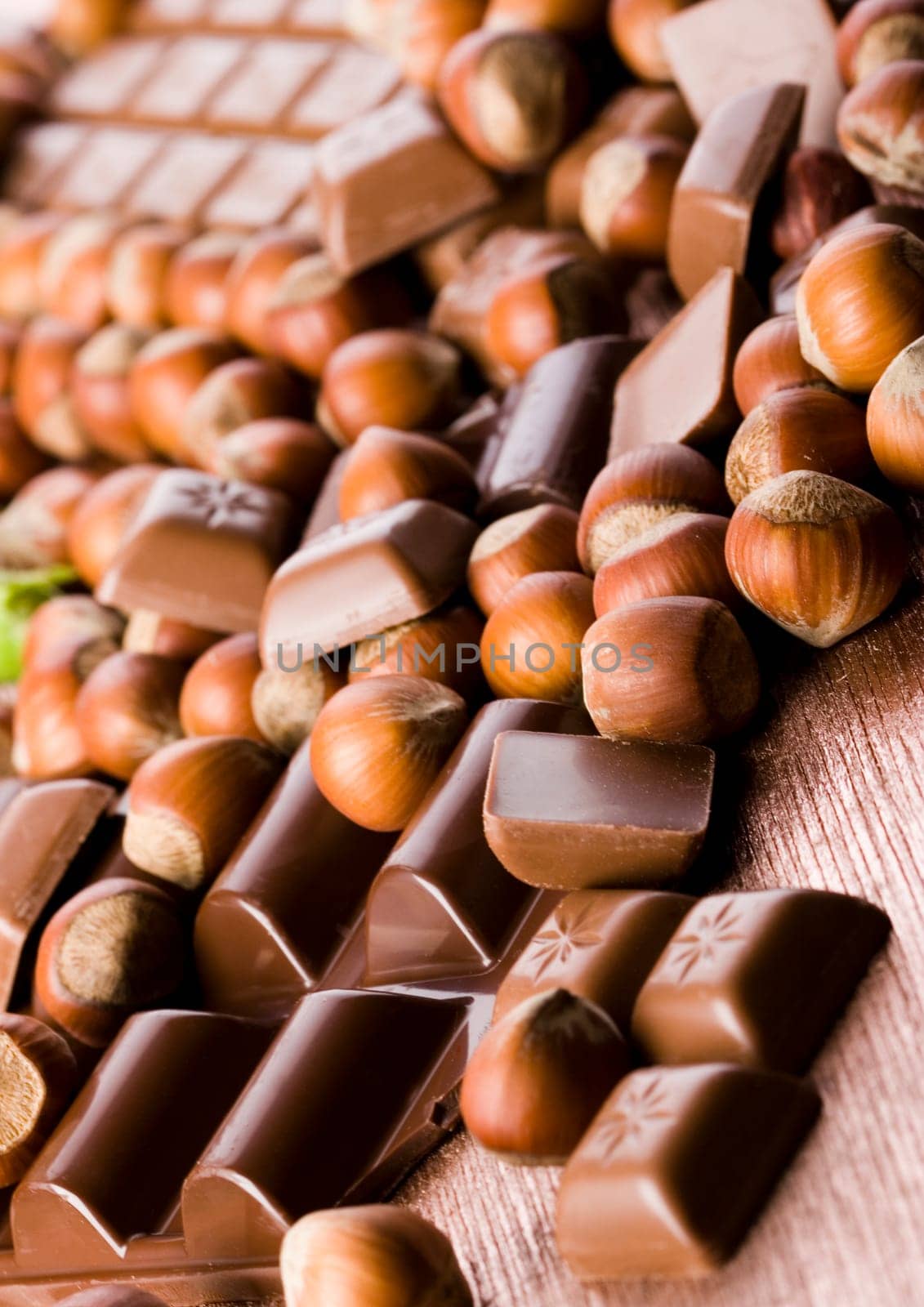 Chocolate is one of the most delicious sweets in the world.