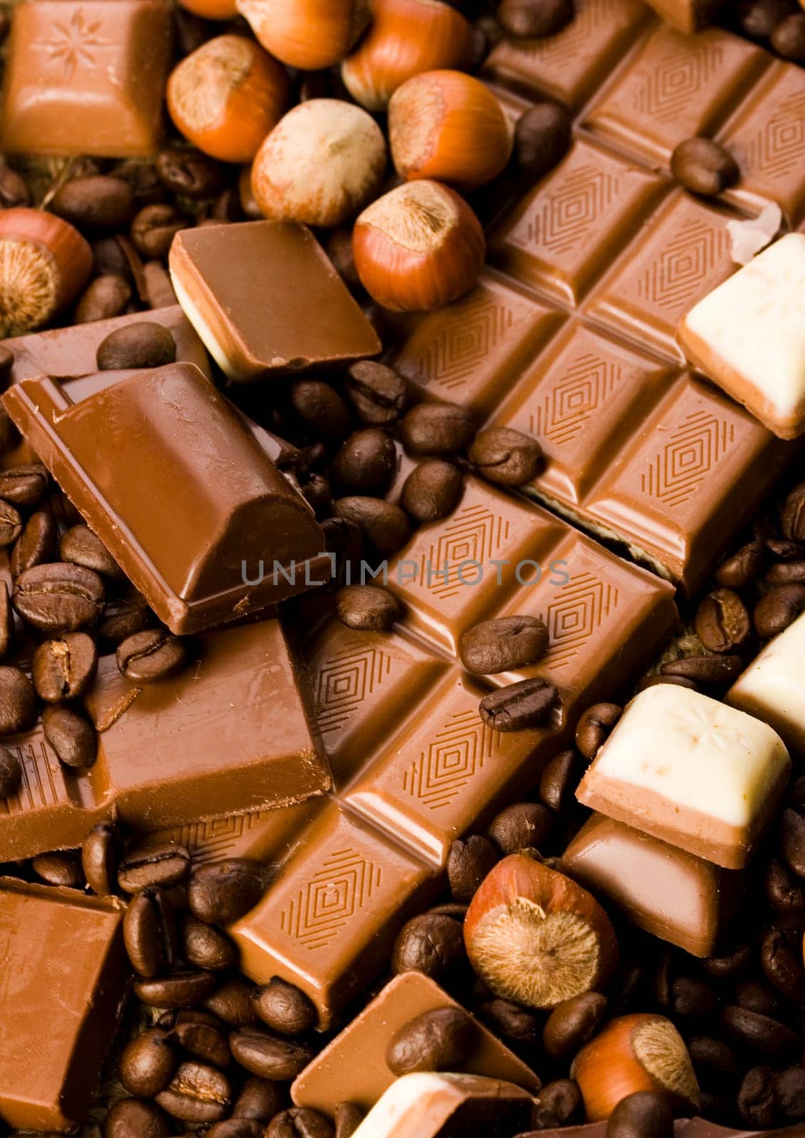 Chocolate is one of the most delicious sweets in the world.