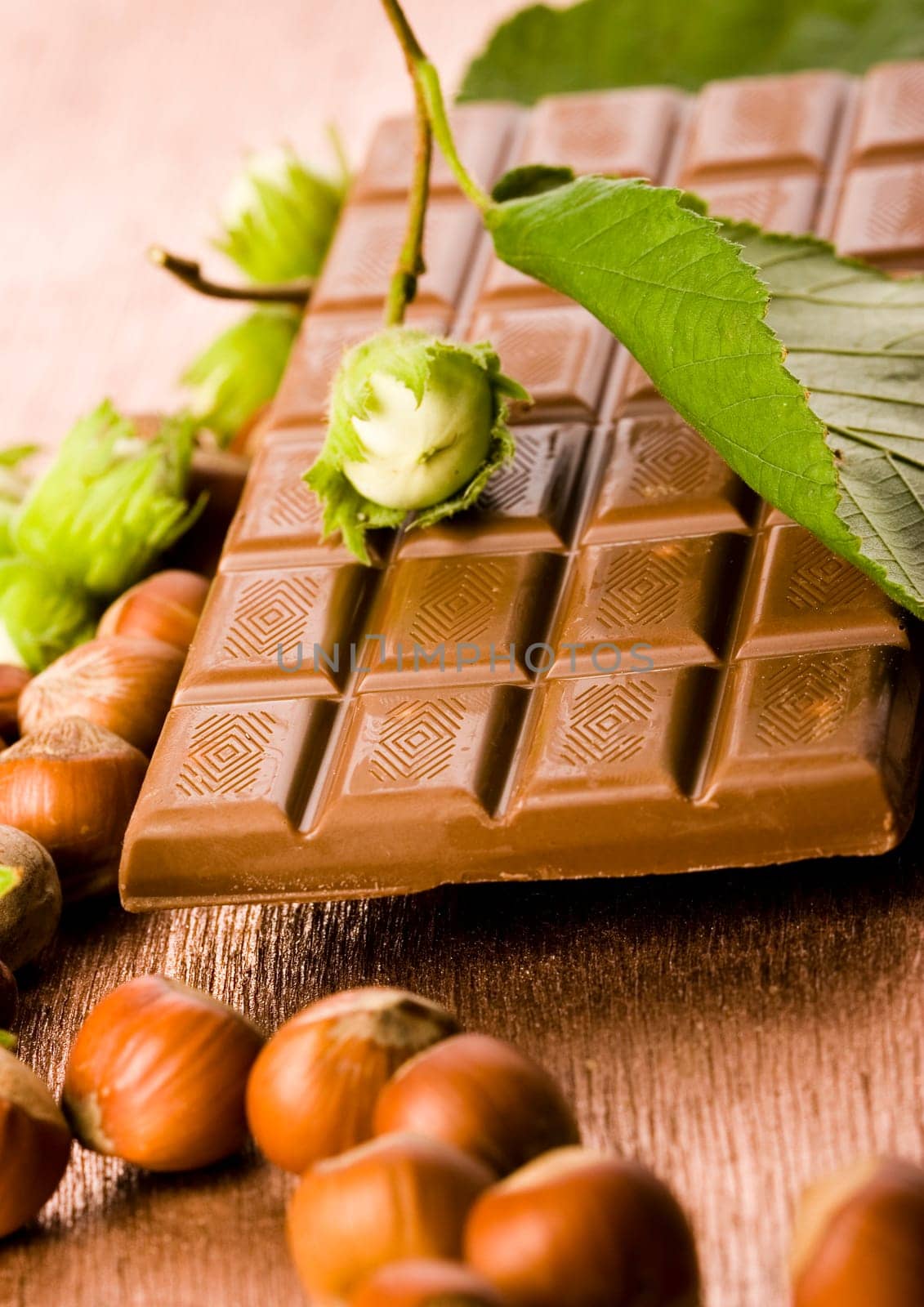 Chocolate is one of the most delicious sweets in the world.