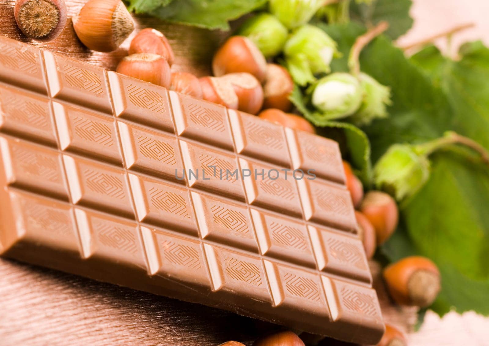 Chocolate is one of the most delicious sweets in the world.
