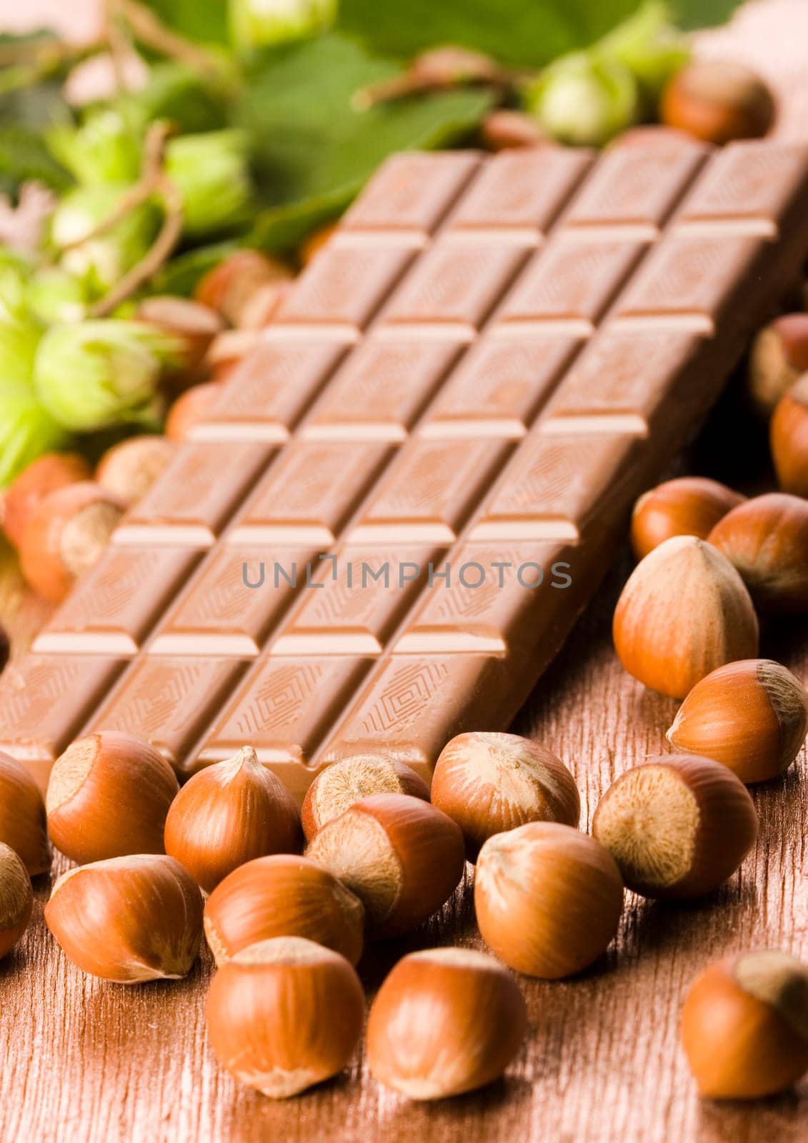 Chocolate is one of the most delicious sweets in the world.