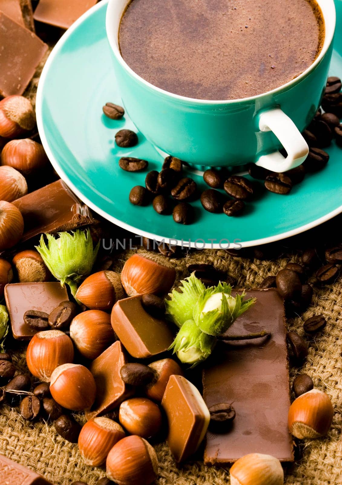 Chocolate is one of the most delicious sweets in the world.