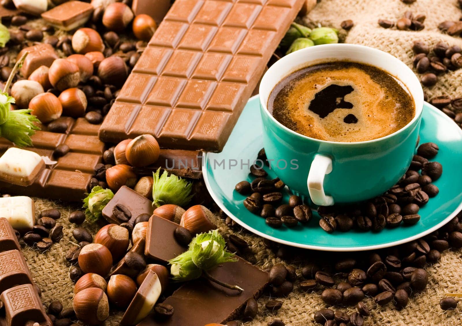 Chocolate is one of the most delicious sweets in the world.
