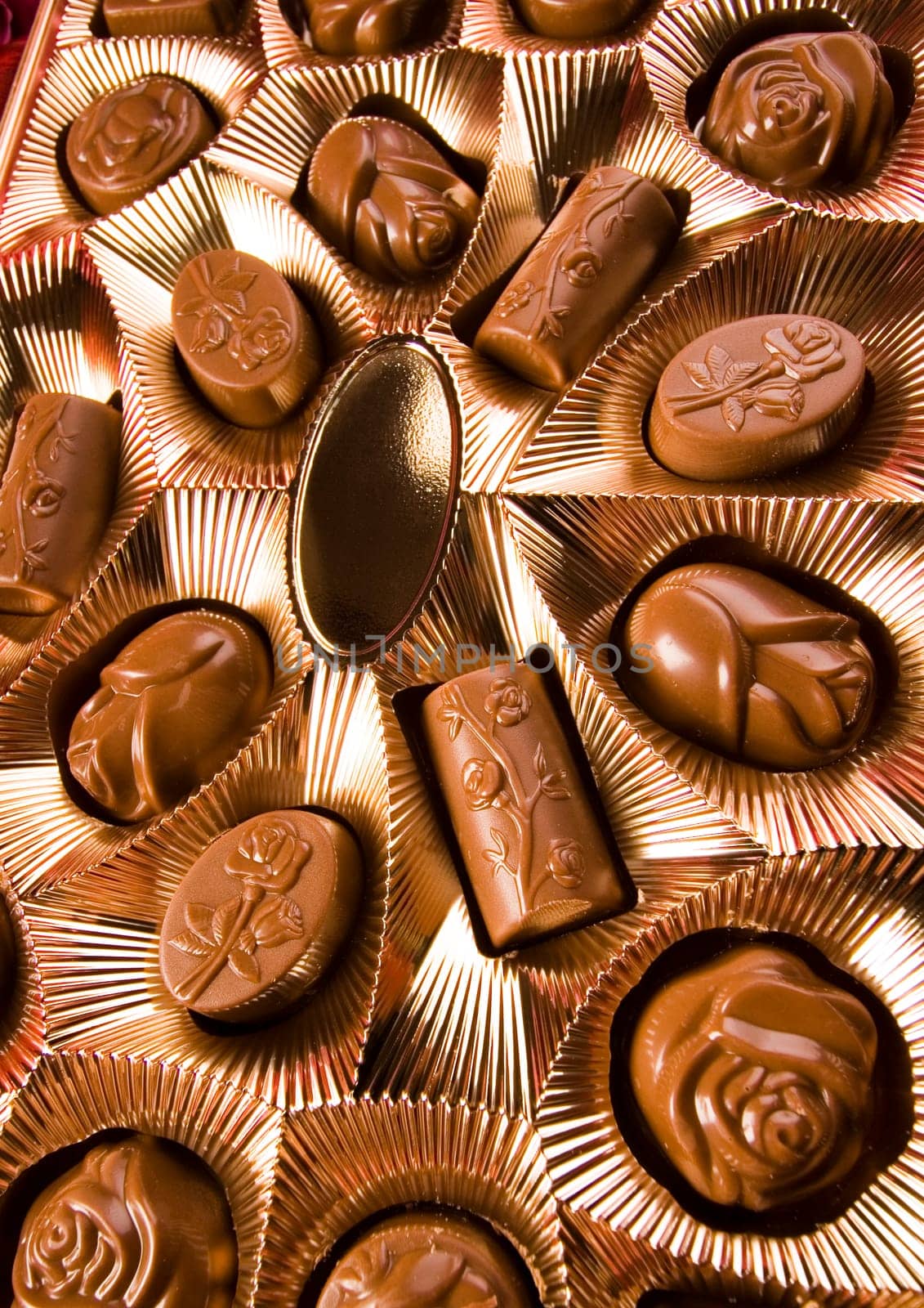 Chocolate is one of the most delicious sweets in the world.