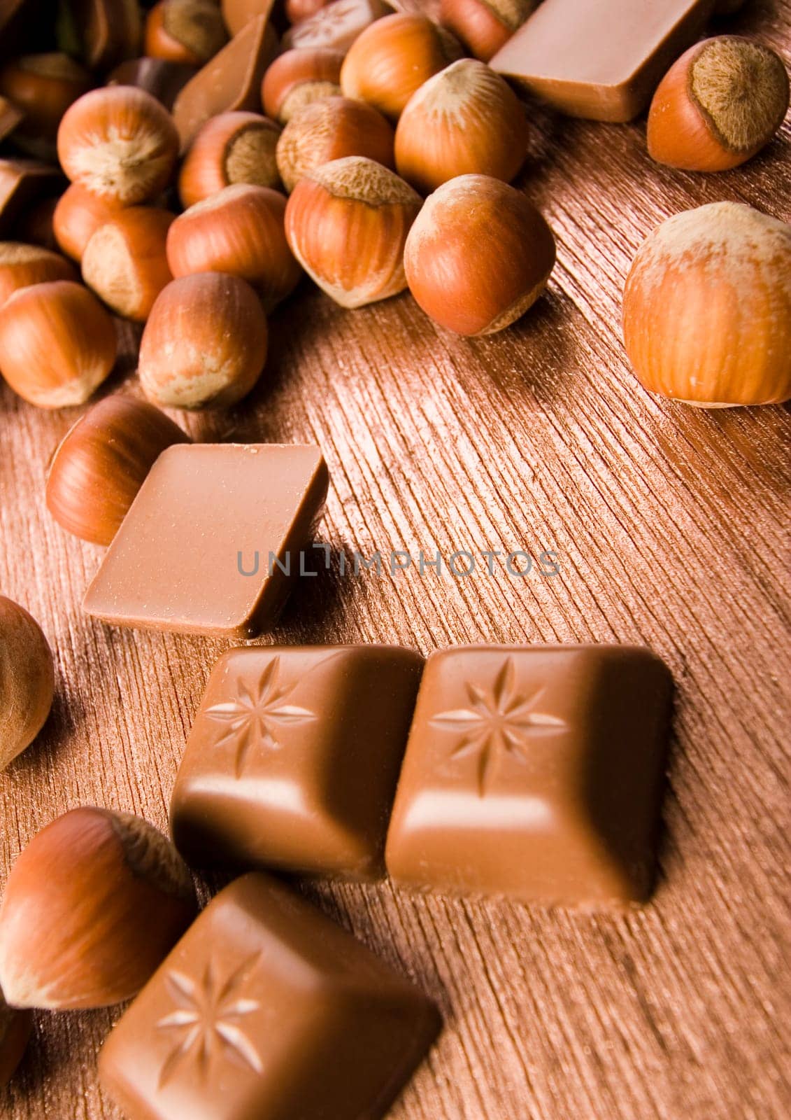 Chocolate is one of the most delicious sweets in the world.