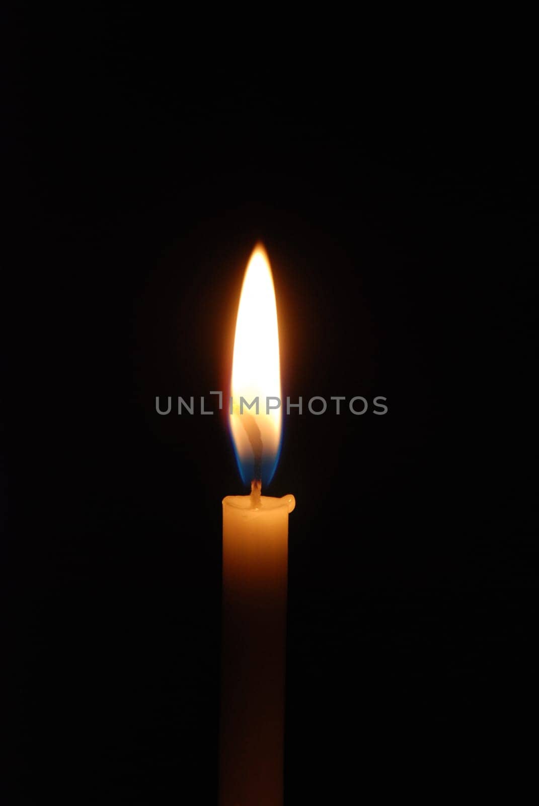 Romantic candle