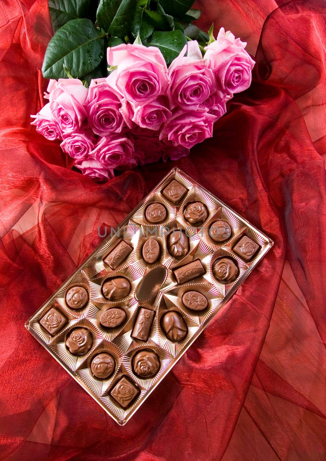 Chocolate is one of the most delicious sweets in the world.