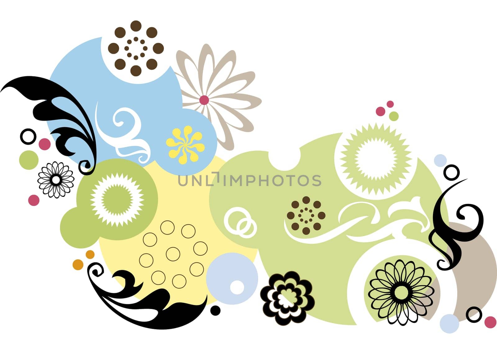 colorful abstract background design