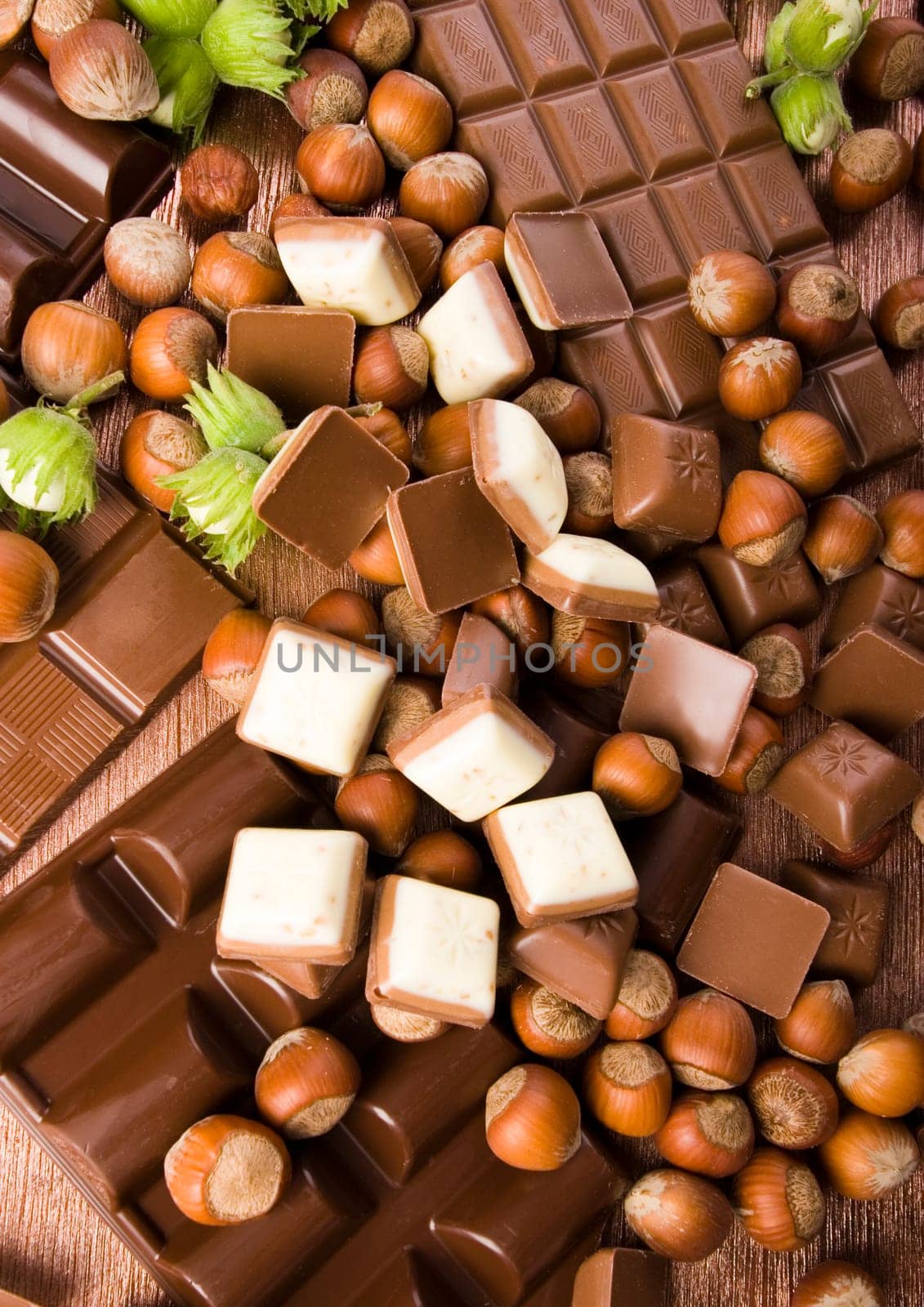Chocolate is one of the most delicious sweets in the world.