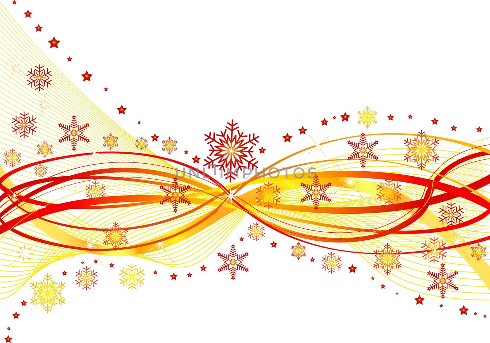 Abstract artistic  design celebration  background  - vector illustration