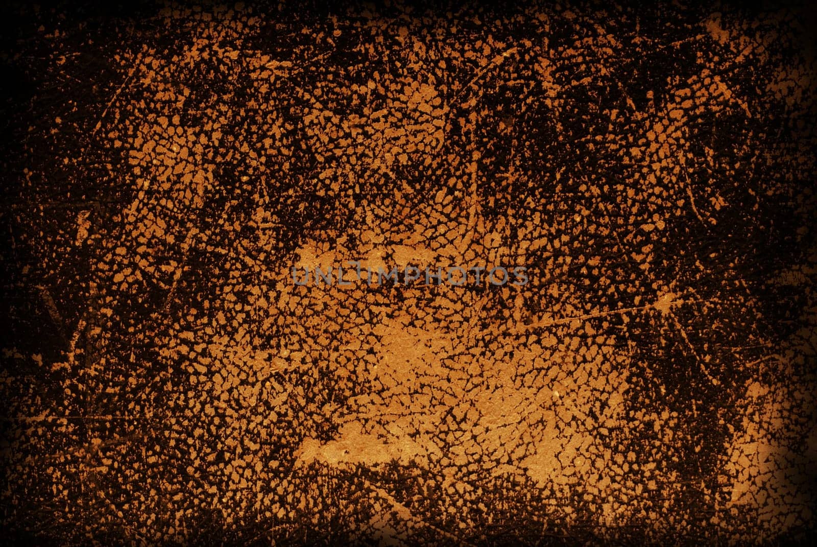 old yellow, orange  and black scratched and used background