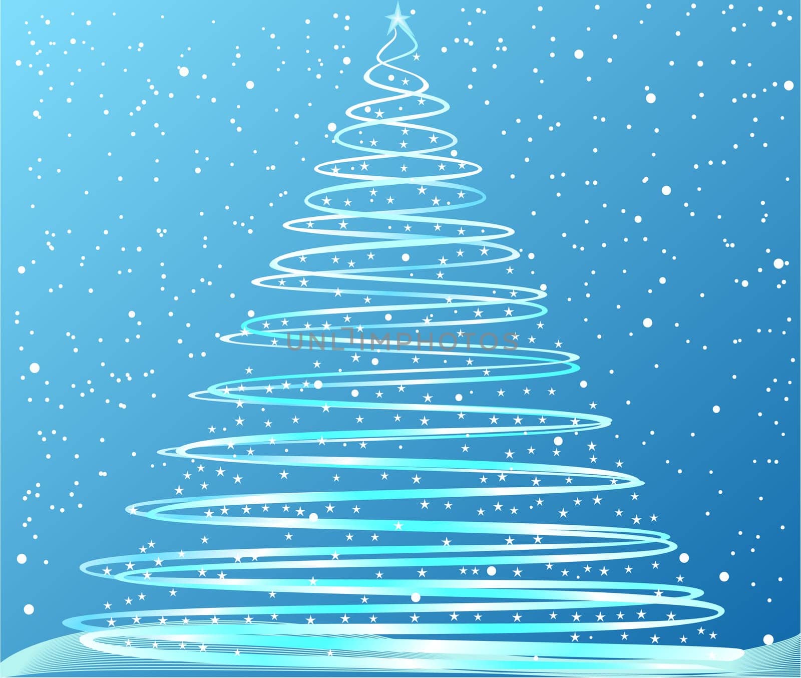 Abstract  design Christmas vector background