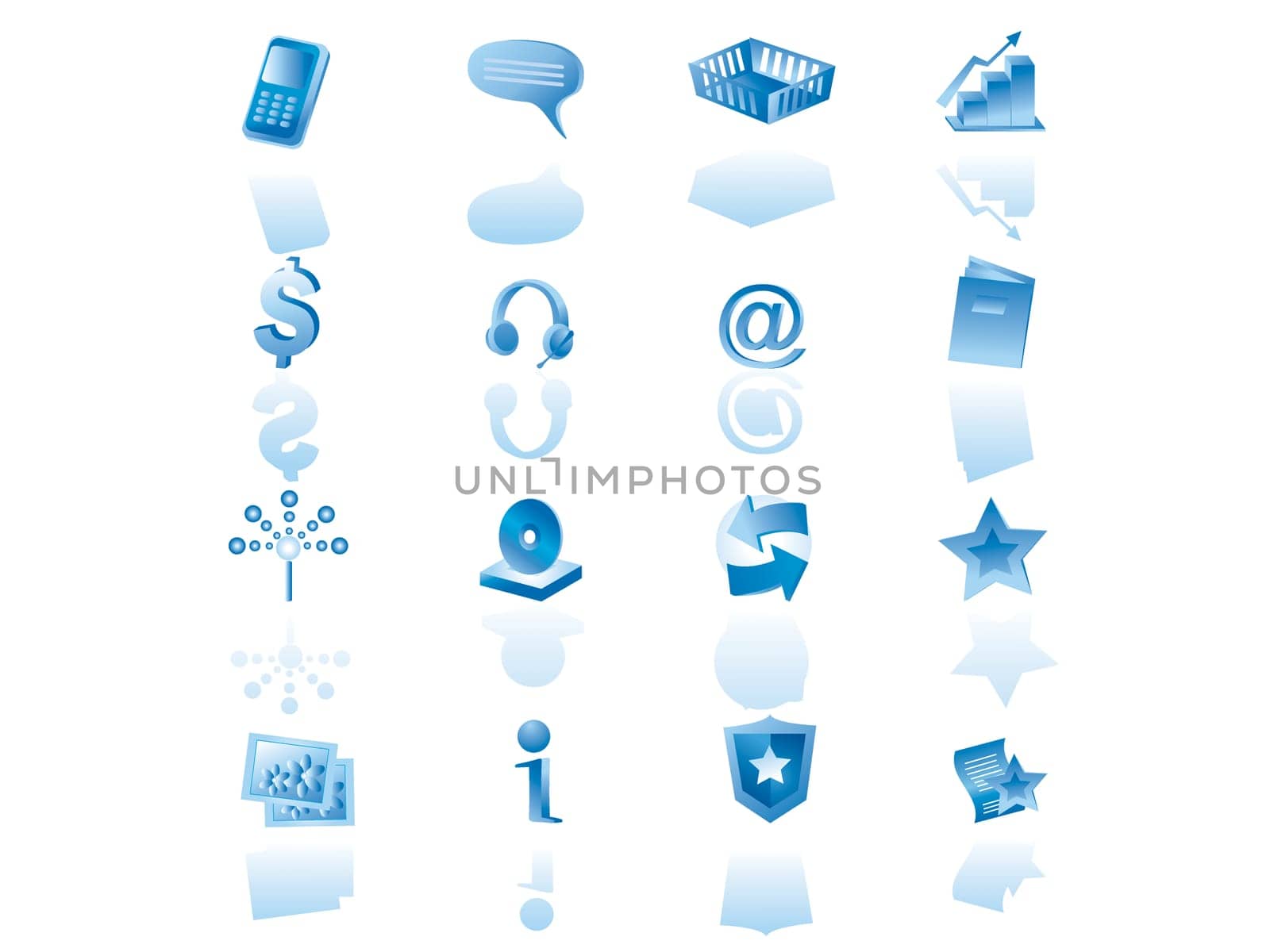web icon set suitable to use any kind of website.