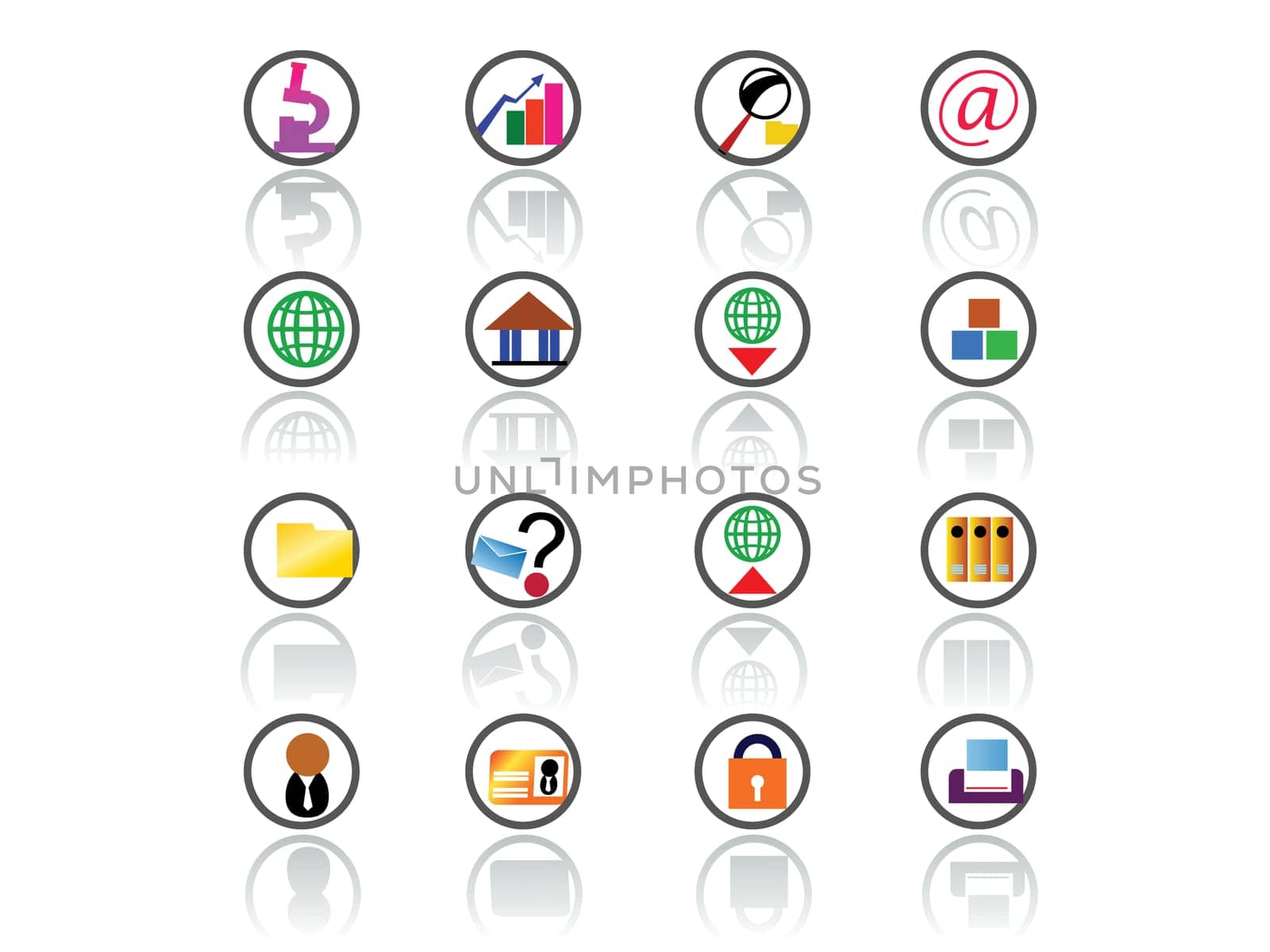 web icon set suitable to use any kind of website.
