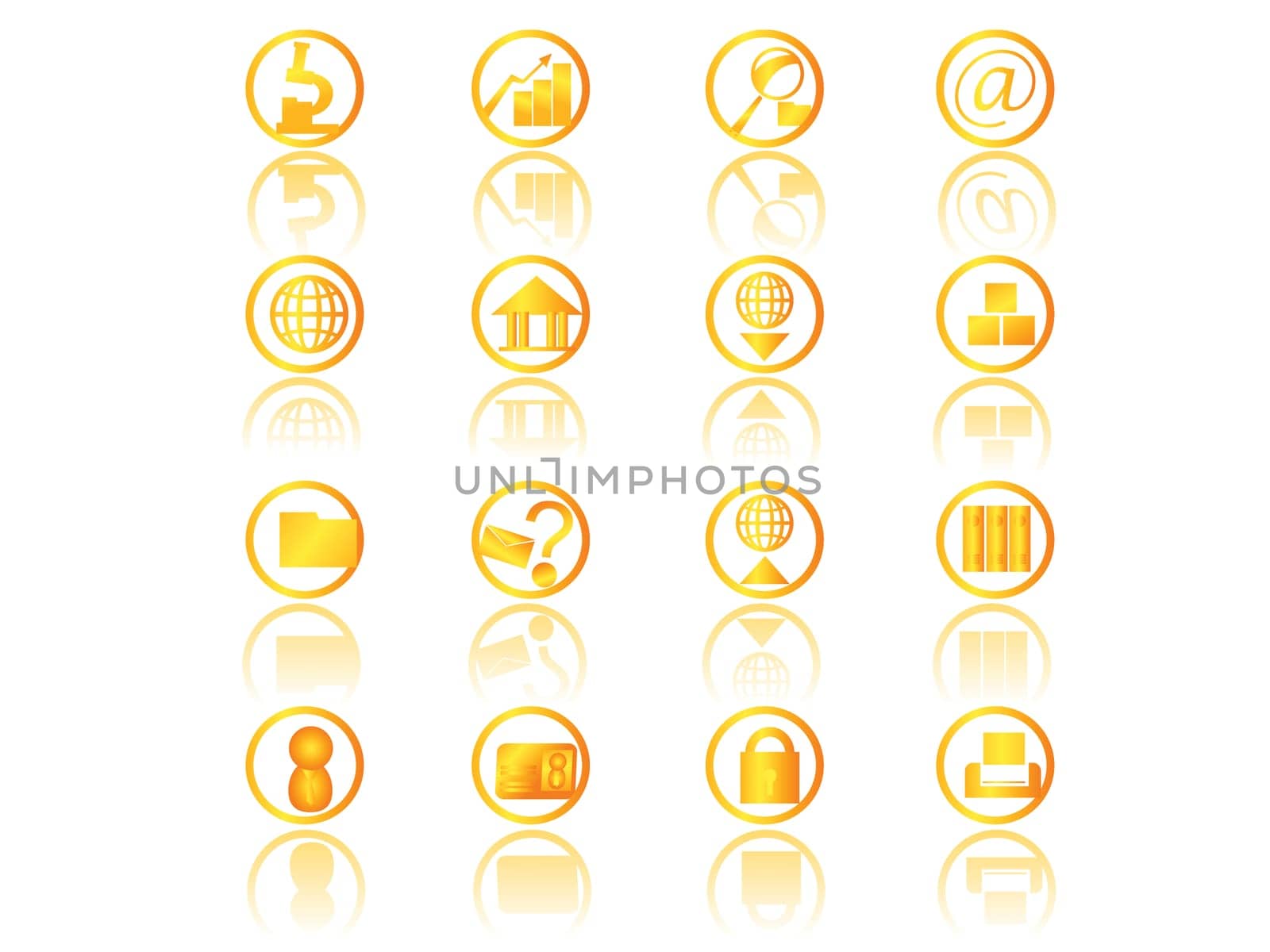 web icon set suitable to use any kind of website.