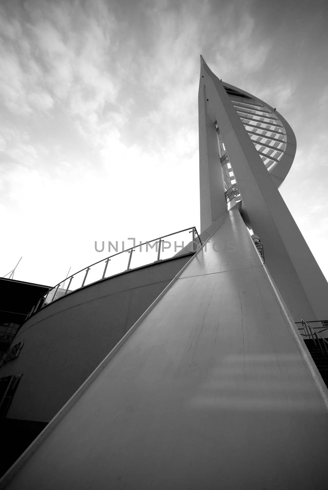 Spinnaker Tower project for the Millenium
