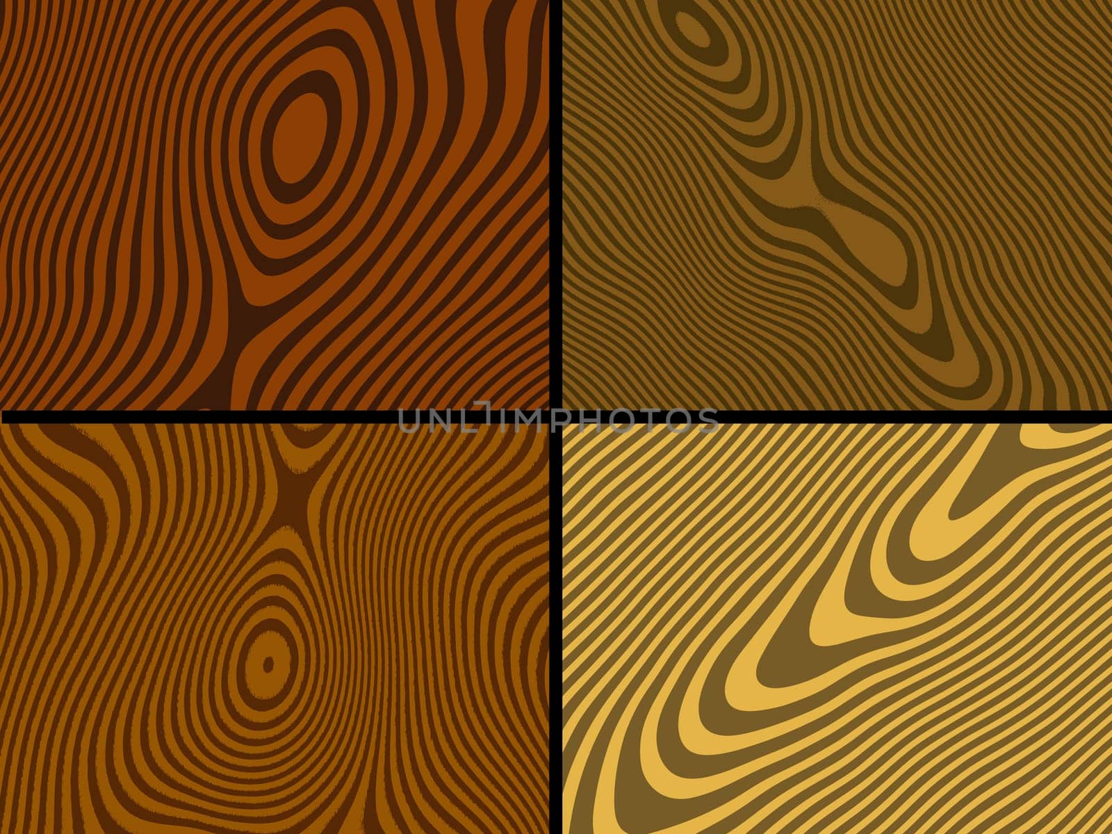 Various wood textures