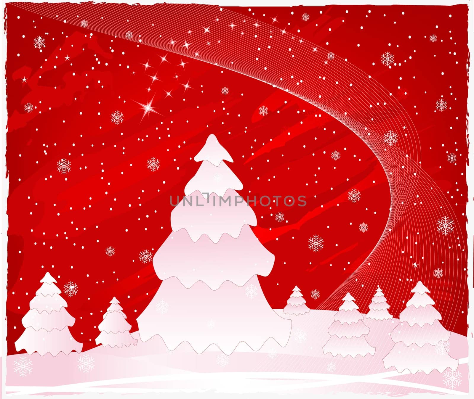 Abstract   Christmas background