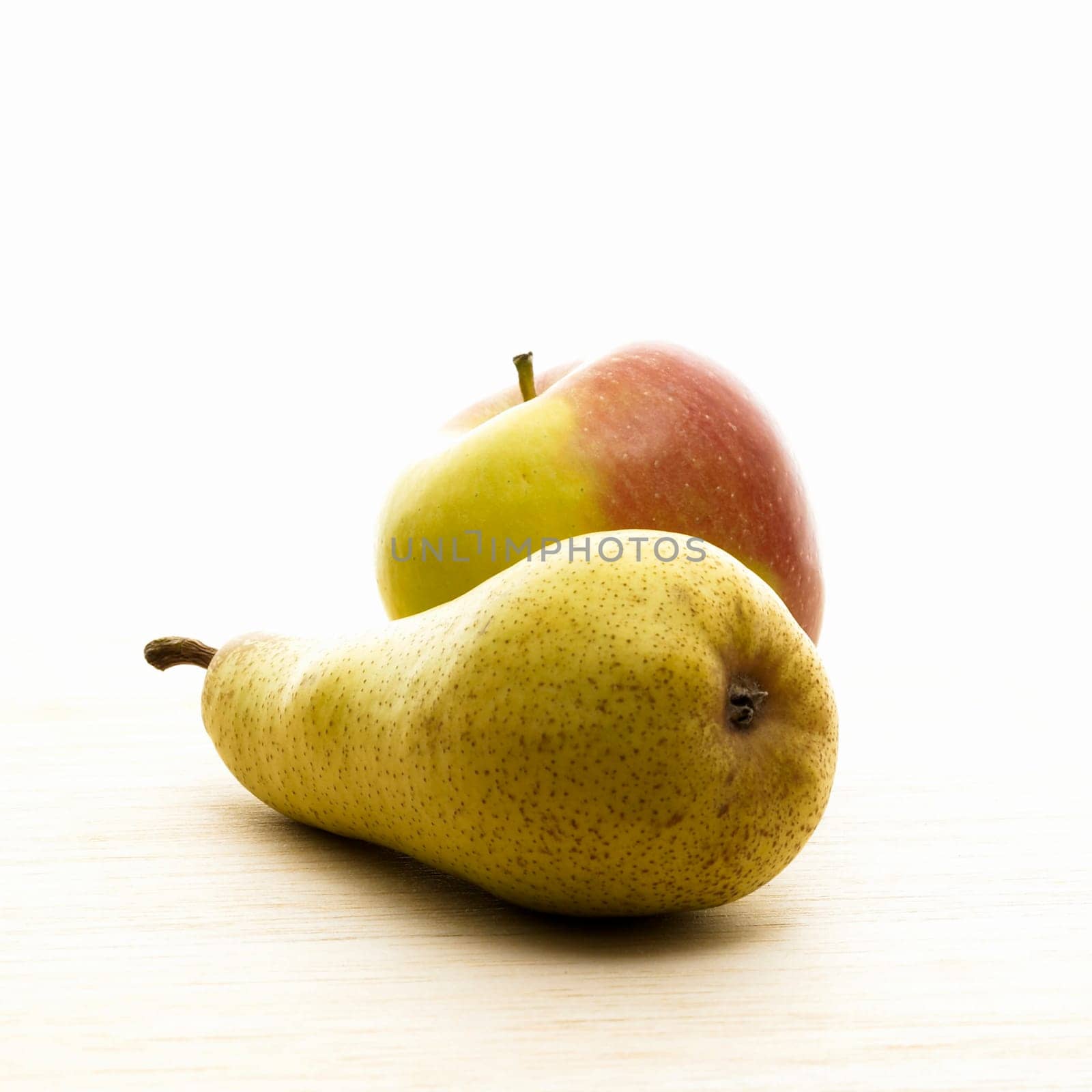 apple and pear