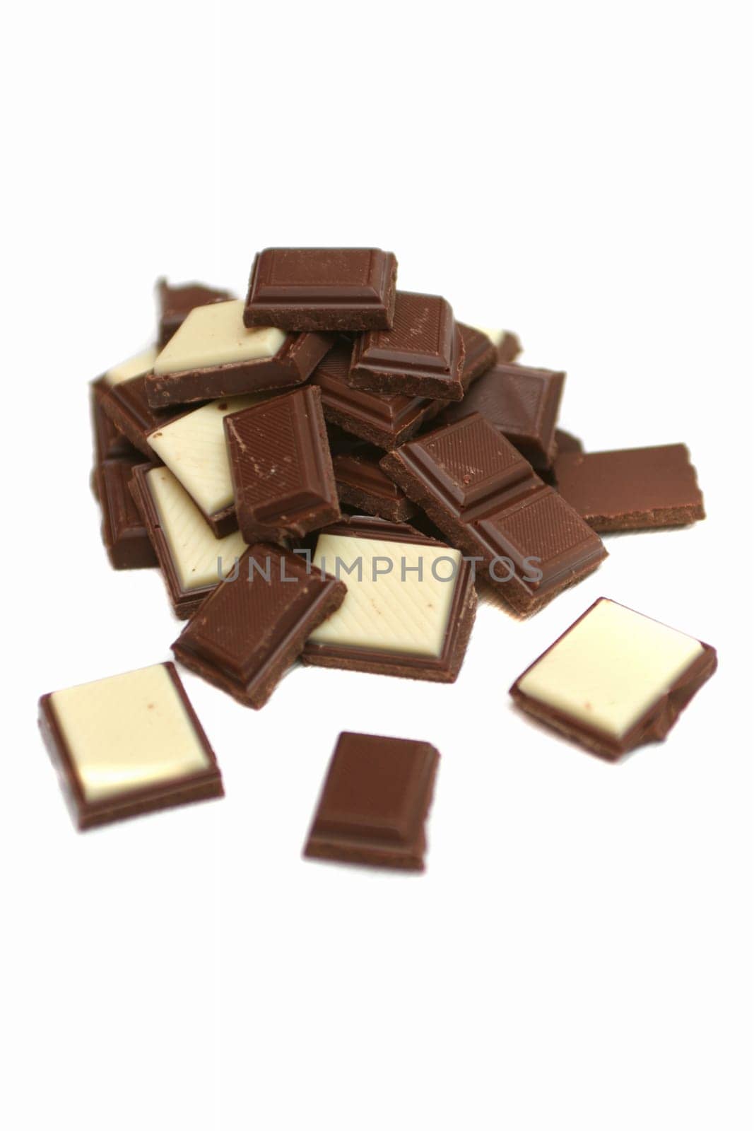 It is a lot of chocolate