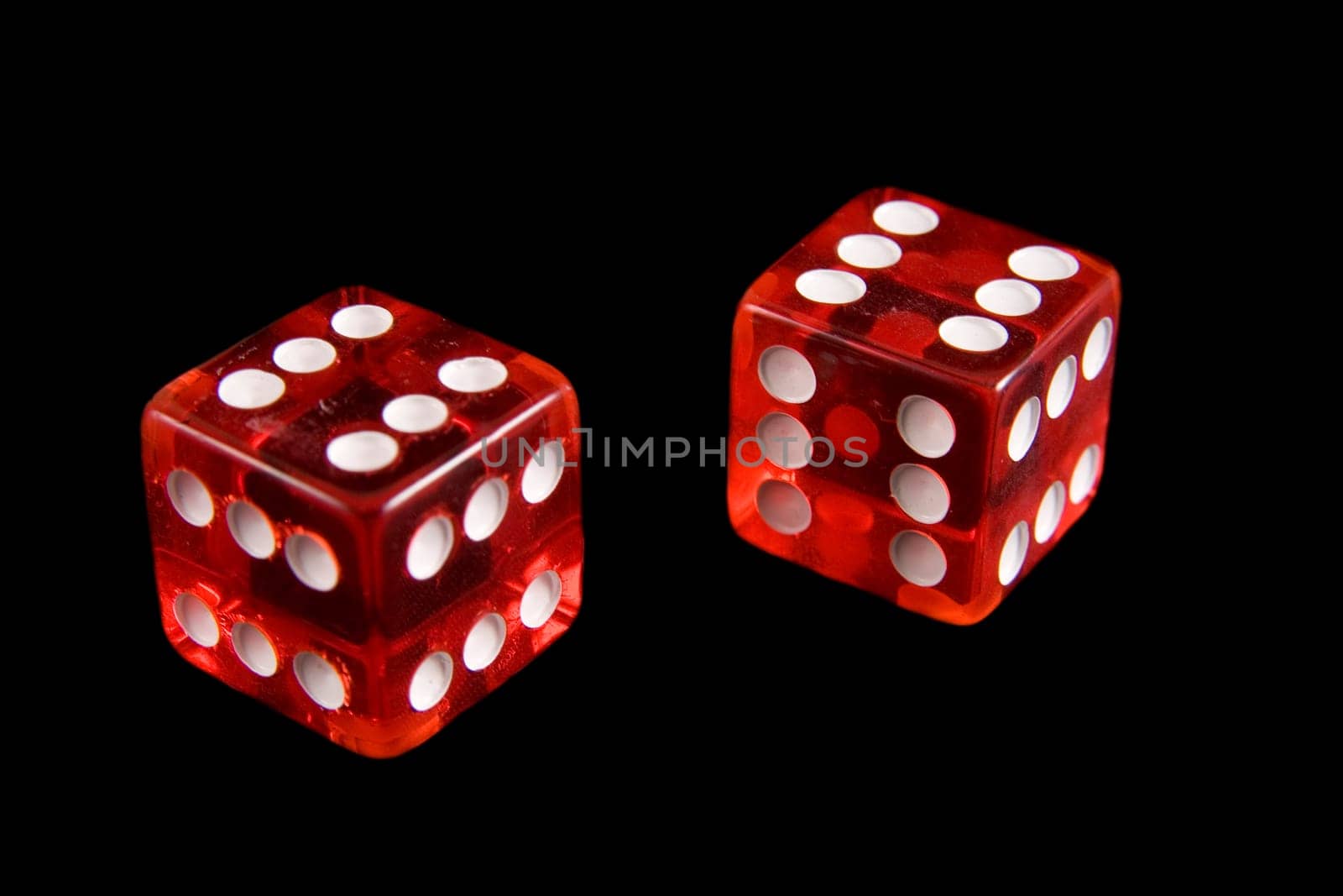 double six - loaded dice