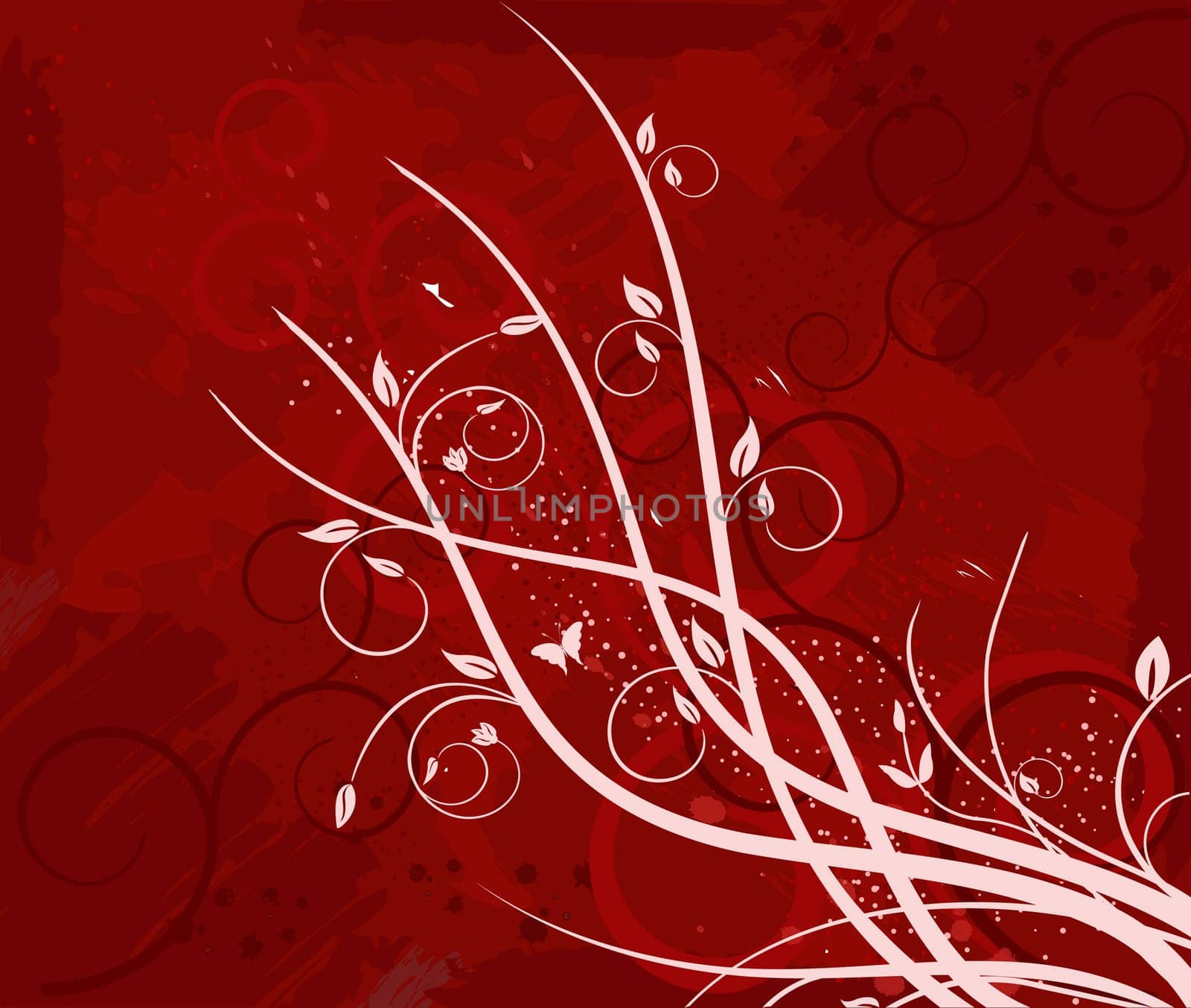 Abstract  artistic vector  background illustration