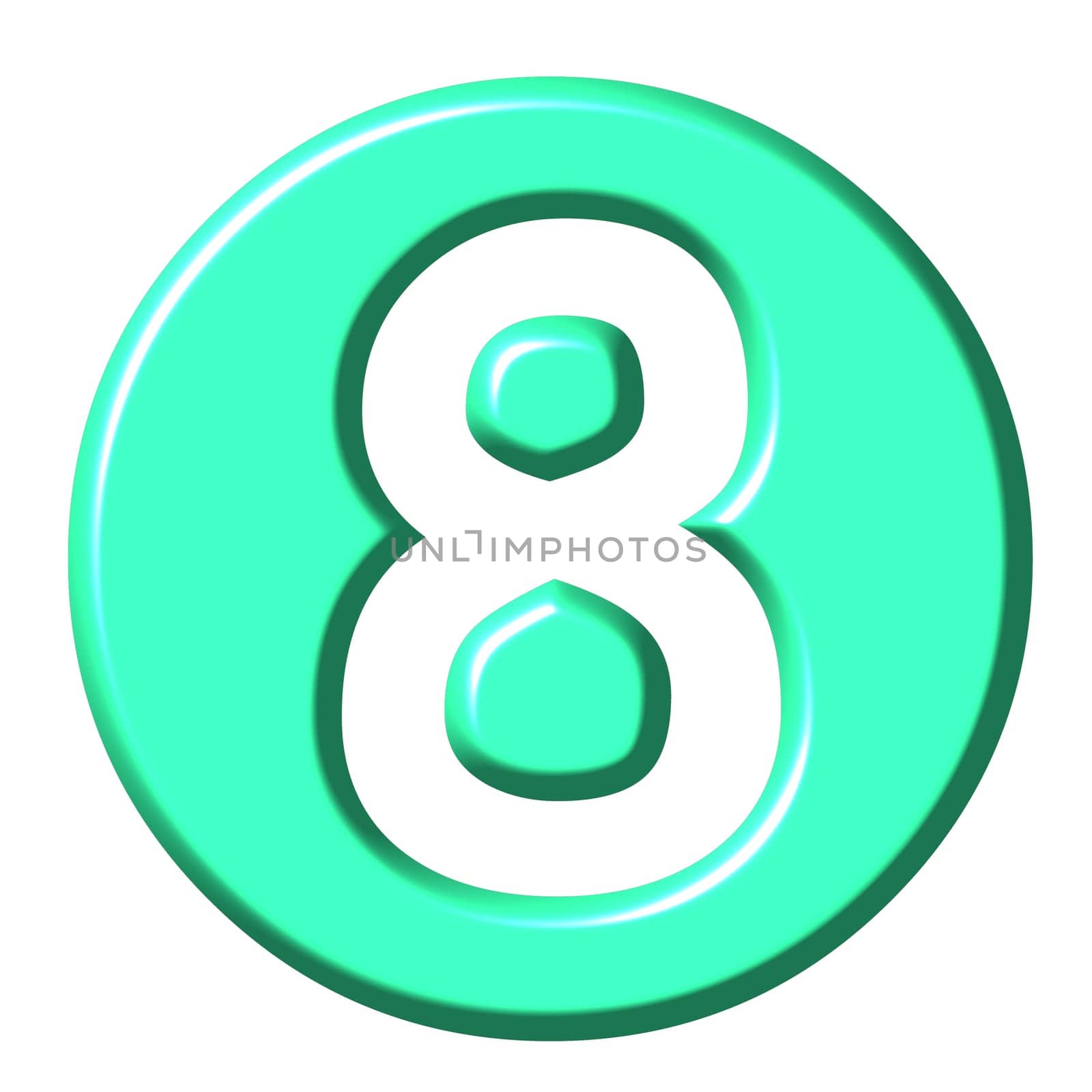 3D Comic Number 8