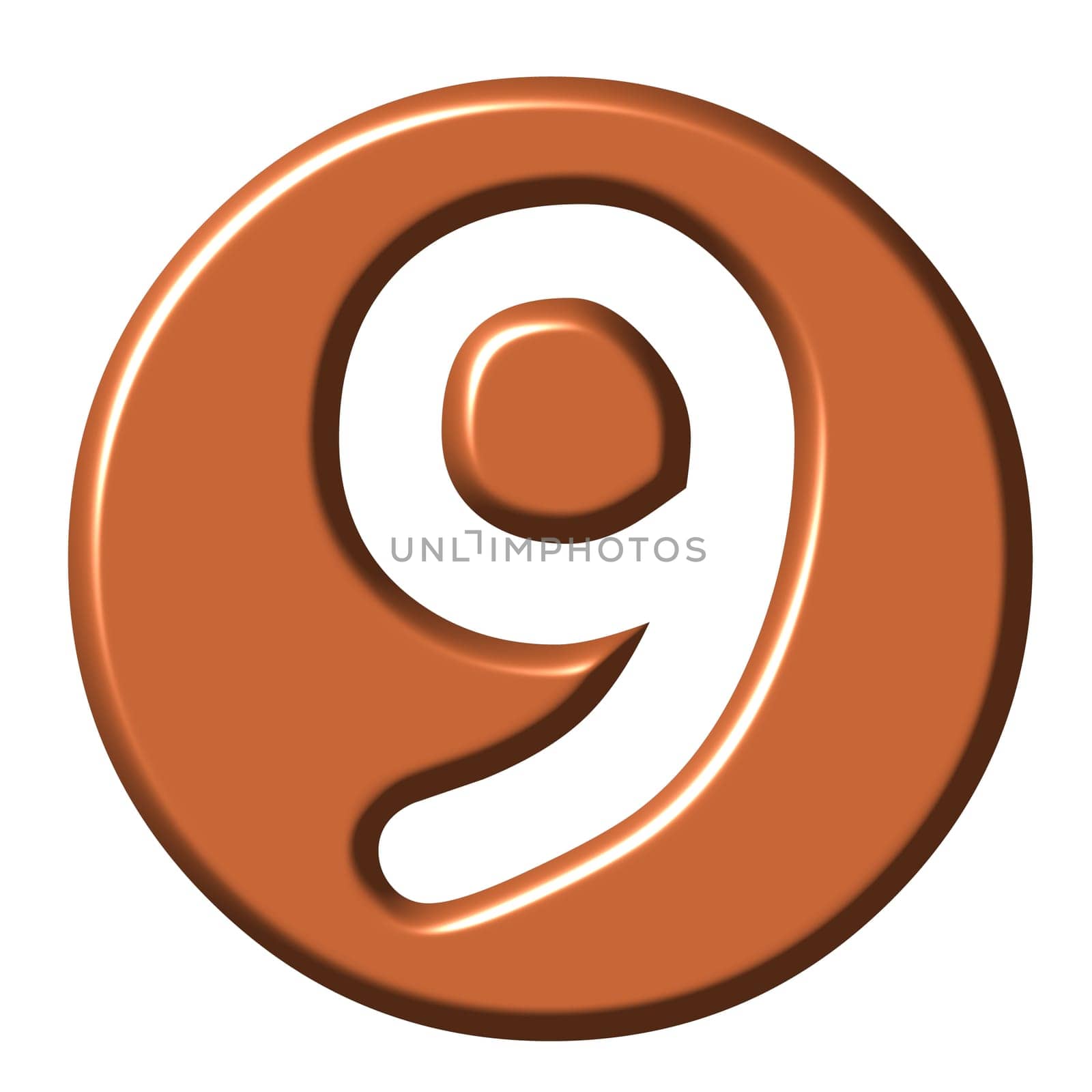 3D Comic Number 9
