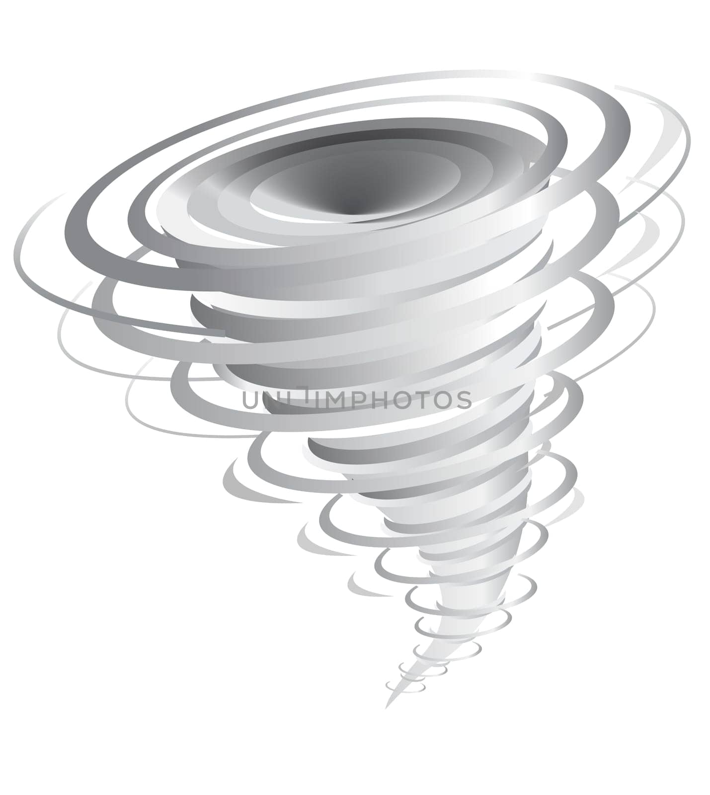 Illustration of a tornado. Useful for a lot of concepts